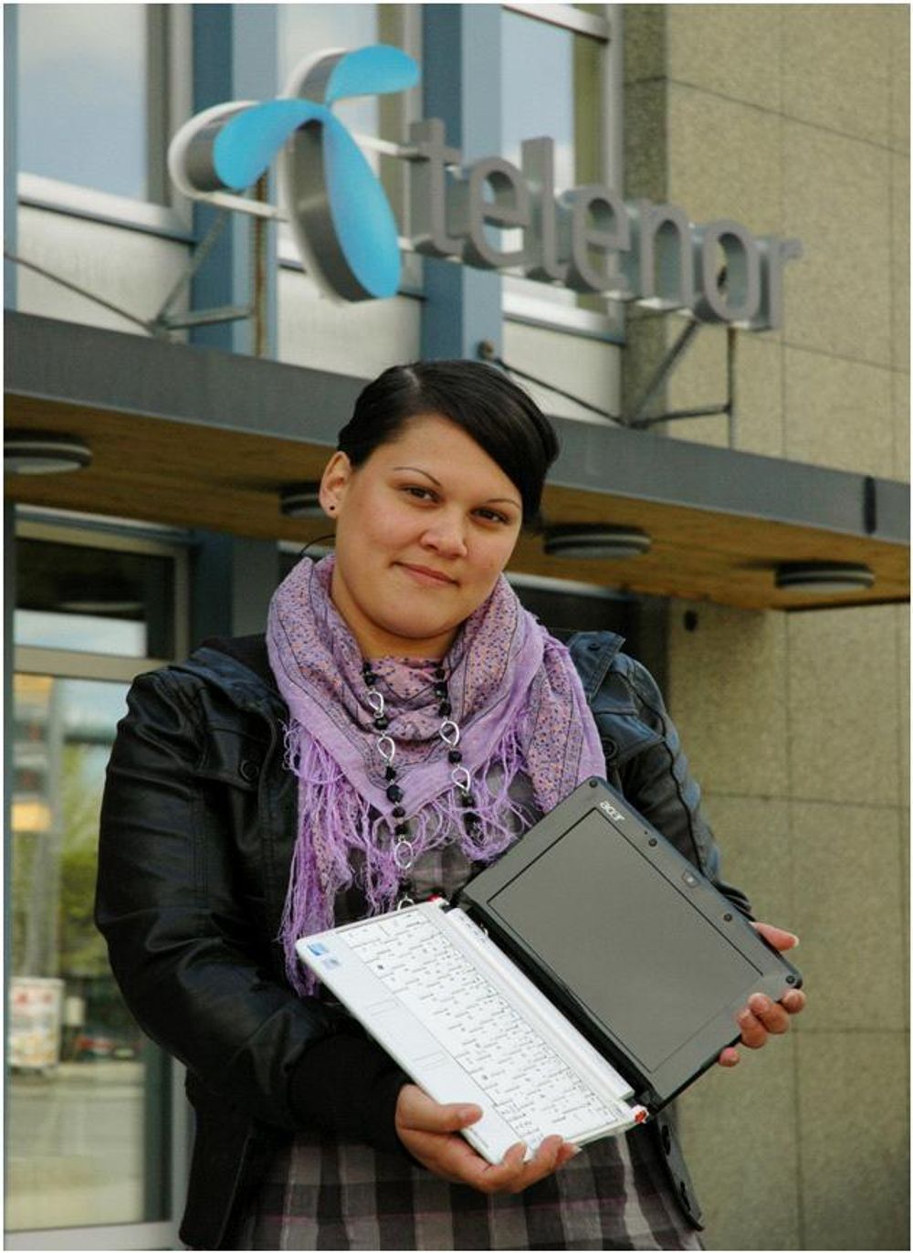 <p>Anna St&oslash;p fra Vingrom er Telenors mobile bredb&aring;ndskunde nummer 200.000.</p>