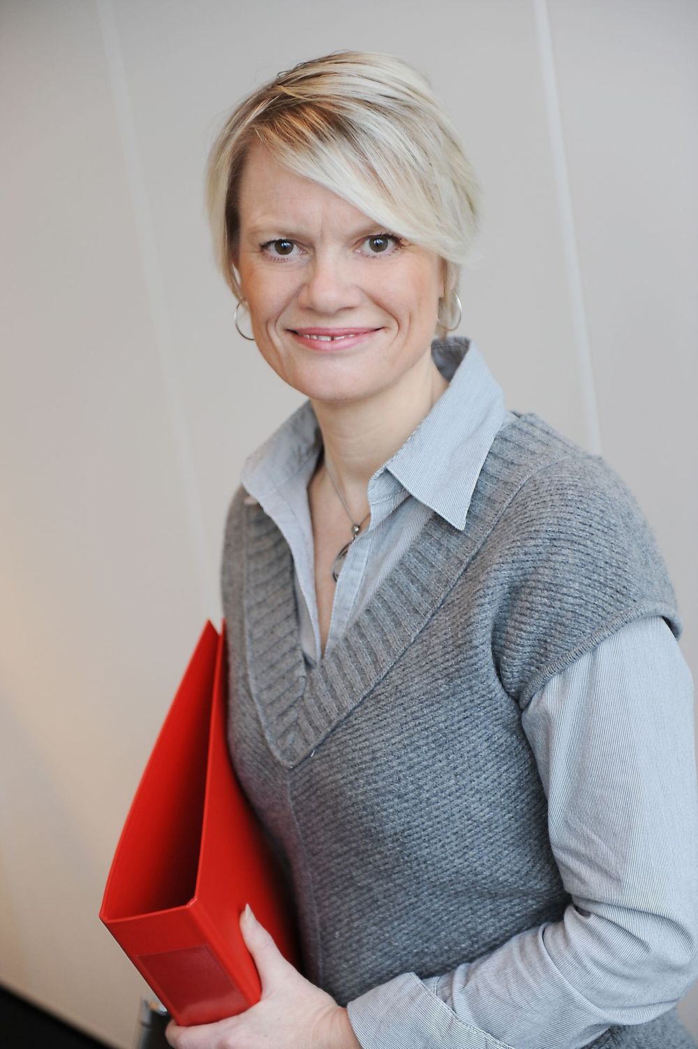 <p>Kommunikasjonssjef Heidi Egede-Nissen i Broadnet.</p>