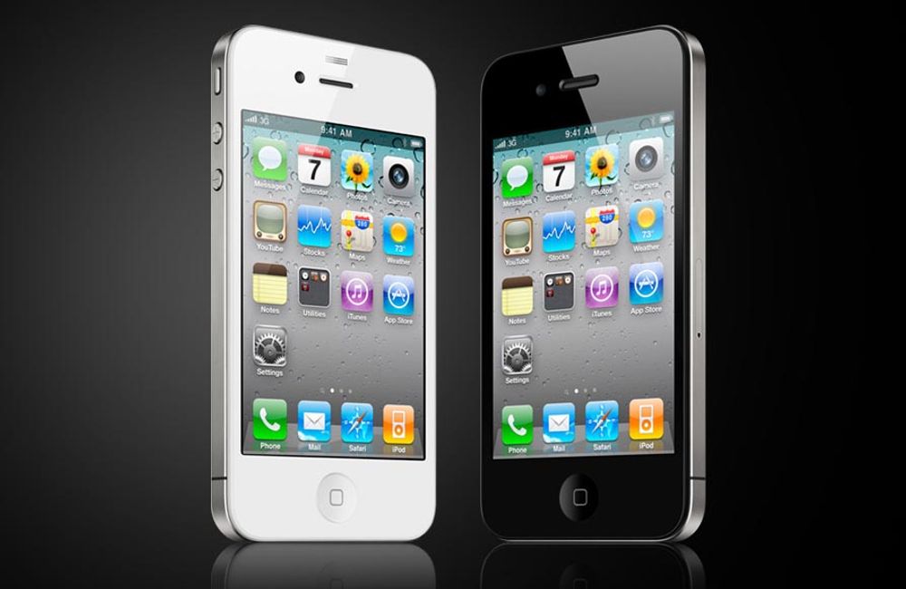 <p>Iphone 4 - &aring;rets design og business-mobil 2010</p>