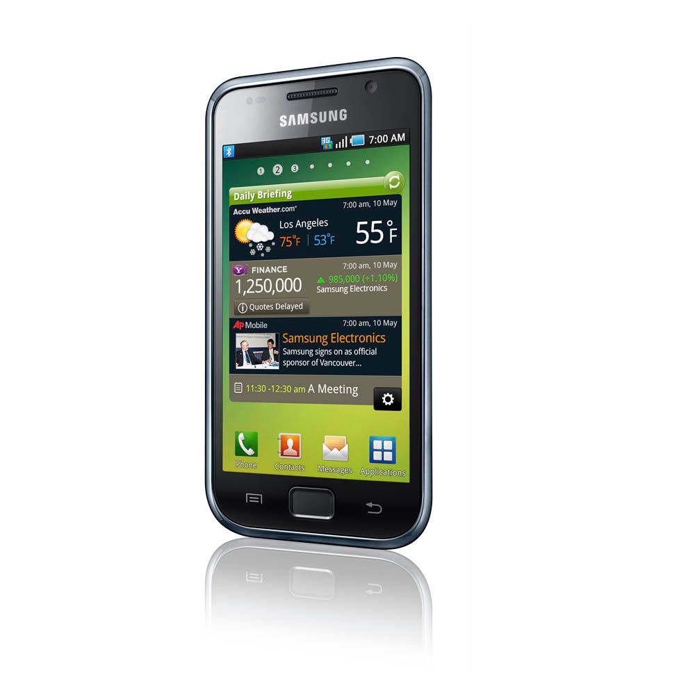 <p>Samsung Galaxy S er en av mange Android-baserte mobiltelefoner p&aring; markedet.</p>
