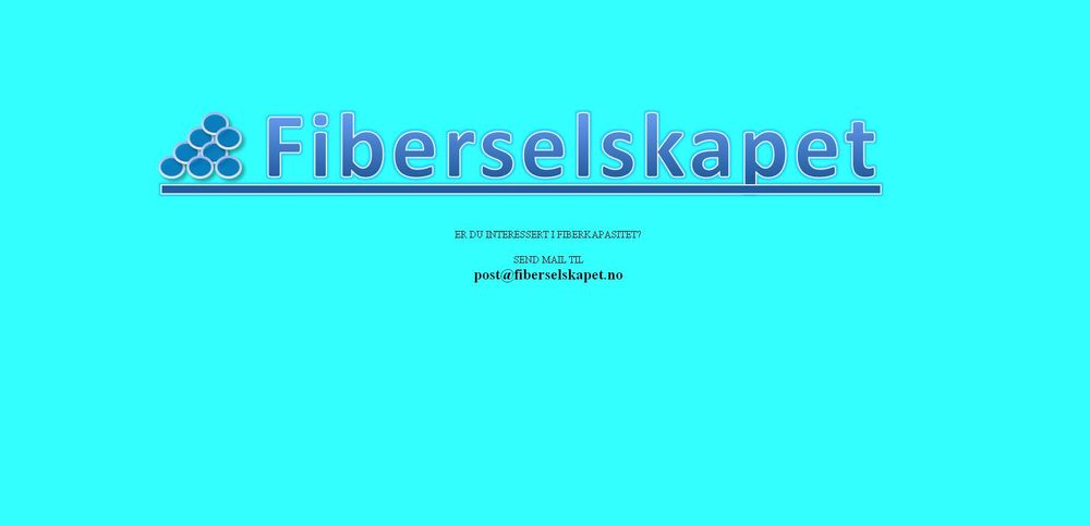 <p>Fiberselskapet vil knytte fibernettene i S&oslash;r-Norge sammen med det sentrale &oslash;stlandsomr&aring;det.</p>
