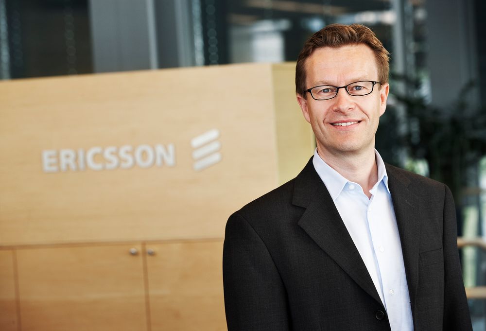 <p>Administrerende direkt&oslash;r Aksel Aanensen i Ericsson Norge hadde en blandet dag p&aring; jobben i g&aring;r.</p>