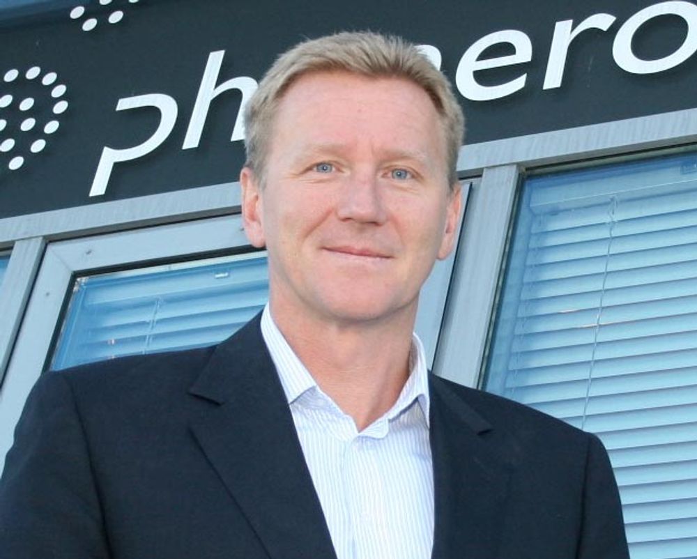 <p>Thore Berthelsen er sv&aelig;rt godt forn&oslash;yd med at selskapet han er satt til &aring; lede topper kundetilfredshetsunders&oslash;kelsen fra Epsi.</p>