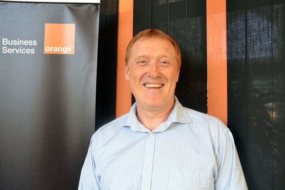 <p>Ketil Heggem sier Orange Business Services ikke bedriver markedsf&oslash;ring i tradisjonell forstand. - Den potensielle kundergruppen teller under 100 selskaper, sier han.</p>