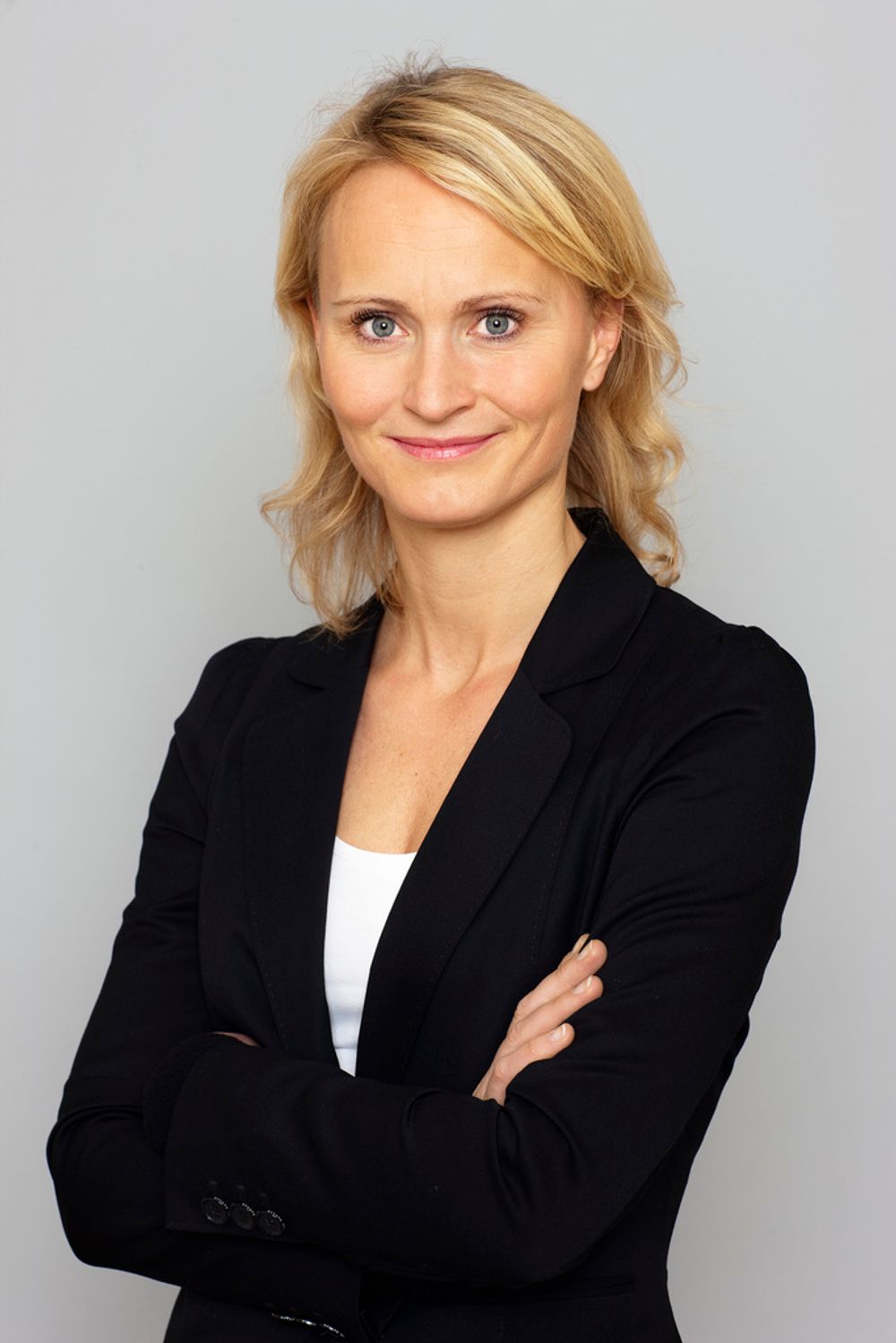 <p>Pernilla Oldmark, informasjonsdirekt&oslash;r Tele2.</p>