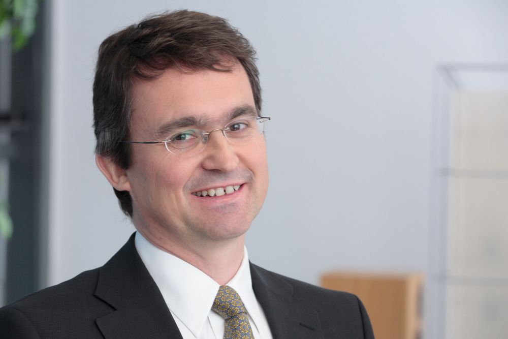 <p>Marc Rouanne, leder for nettverkssystemer i Nokia Siemens Networks.</p>