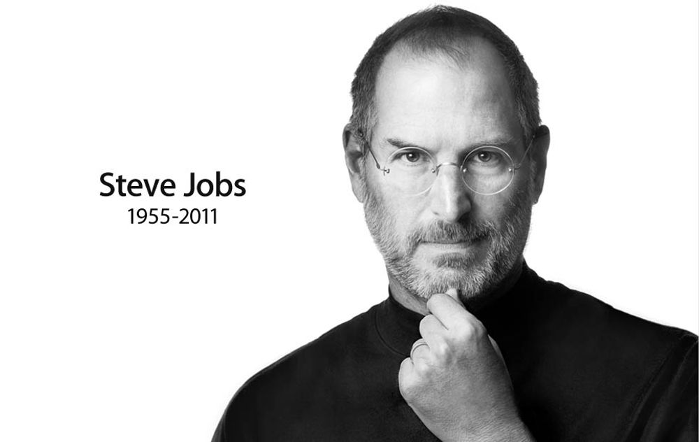 <p>Steve Jobs (1956 - 2011).</p>