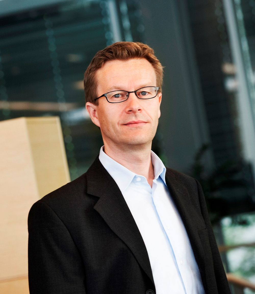 <p>Ericsson-sjef Aksel Aanensen er godt forn&oslash;yd med en langt bredere kontraktsportef&oslash;lje enn tidligere.&nbsp;</p>