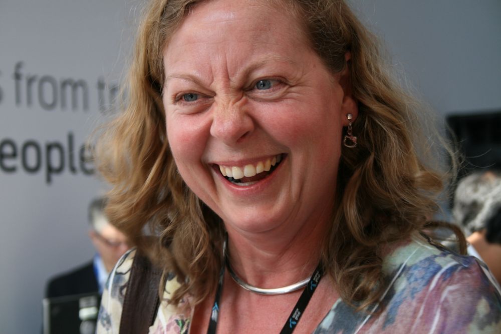 <p>Telenor-sjef Berit Svendsen er stolt over &aring; kunne &aring;pne 4G-nettet for mobiltelefoner.</p>