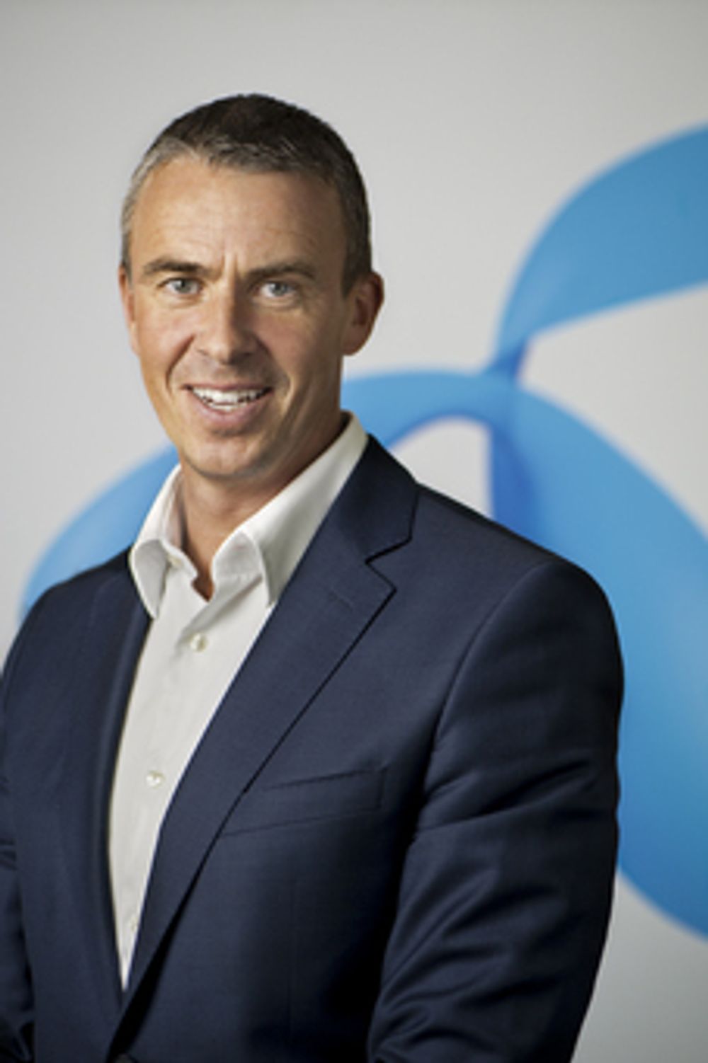 <p>Telenor Sveriges Enterprise-sjef Mats Almgren er sv&aelig;rt forn&oslash;yd med avtalen med Cramo.</p>