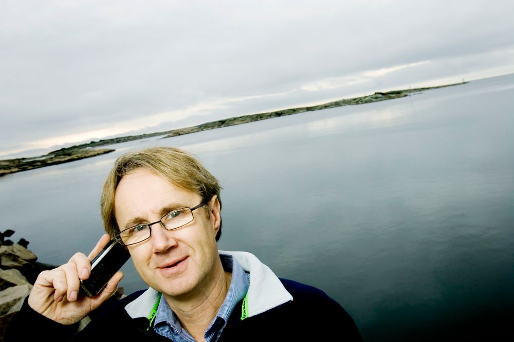 <p>Dekningsdirekt&oslash;r Bj&oslash;rn Amundsen i Telenor kan ikke love dekning p&aring; den ytterste n&oslash;gne &oslash; n&aring;r selskapet lanserer LTE i 2012. Her fra Hvaler.</p>