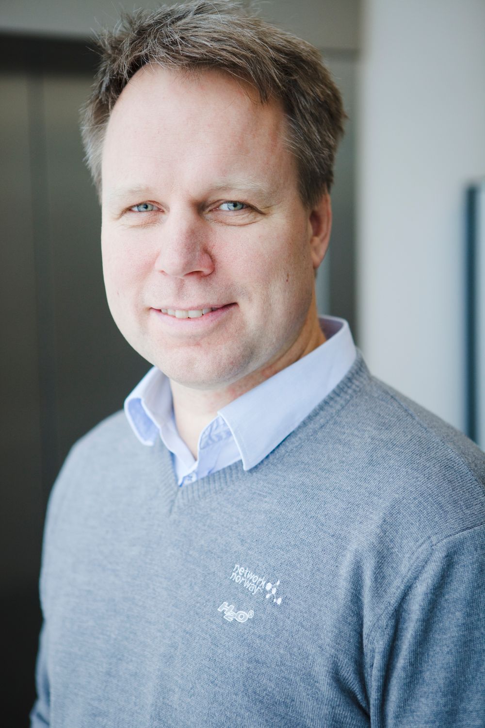 <p>Tormod Stien, leder for bedriftsmarked i Network Norway.</p>