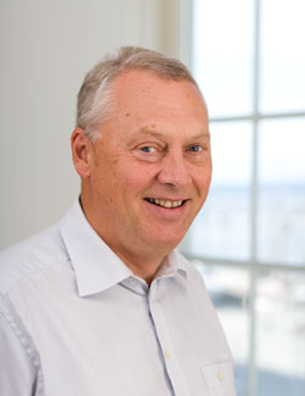 <p>nexias Harald Nordstrand er daglig leder i North Sea Communications. N&aring; vil han ha flere fiberkunder over Nordsj&oslash;en.</p>