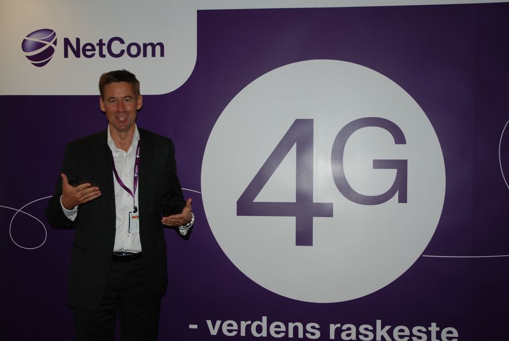 <p>Netcom-sjef August Baumann vil ikke utsette selskapets 4G-utbygging som f&oslash;lge av Samferdselsdepartementets termineringsvedtak.</p>