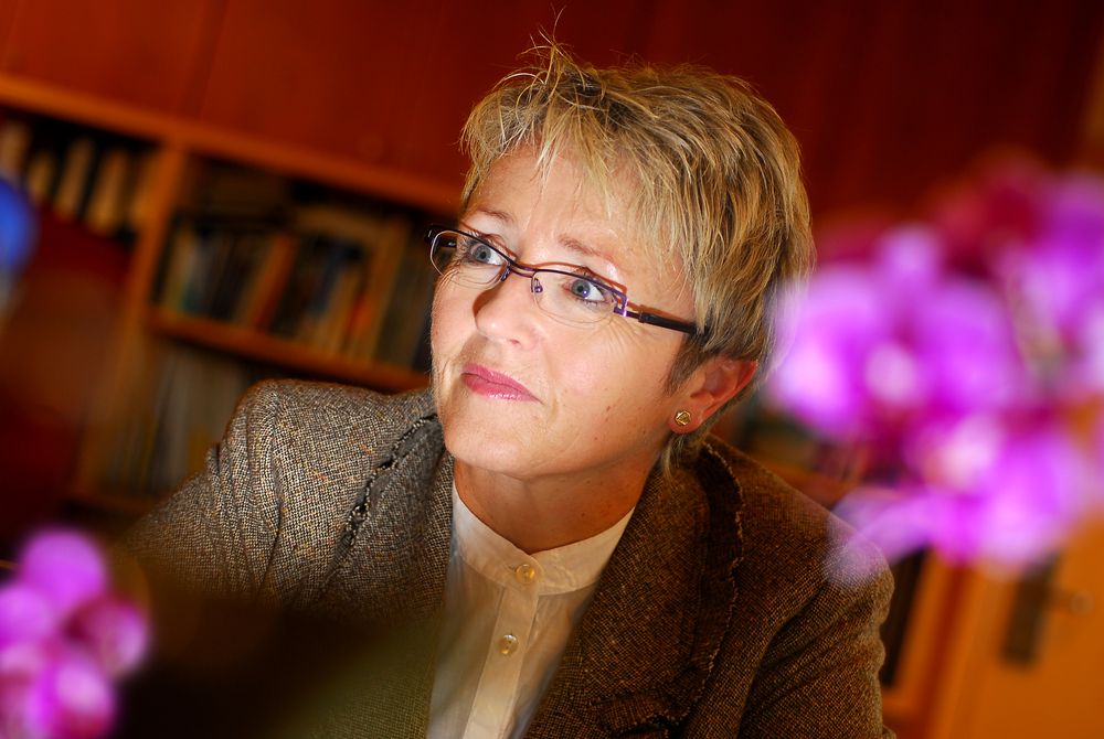 Samferdselsminister Liv Signe Navarsete