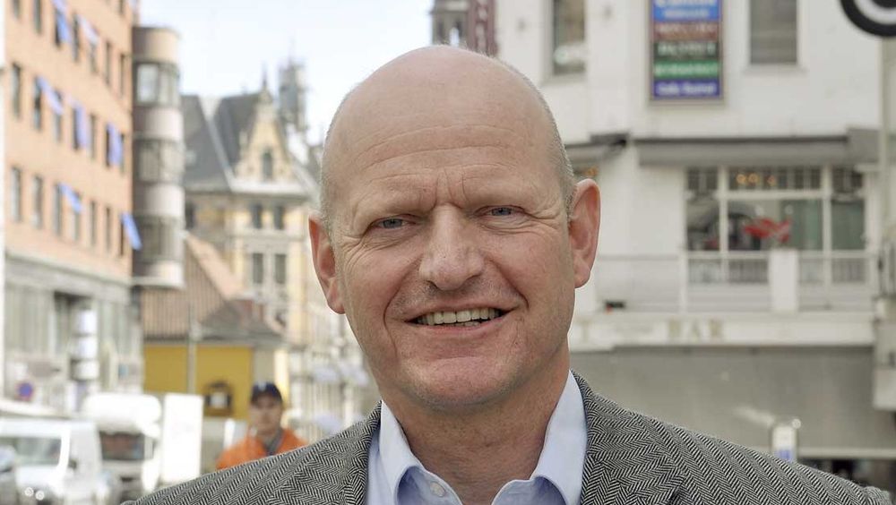 Bjørn Rønning er leder for Norsk fiberforum