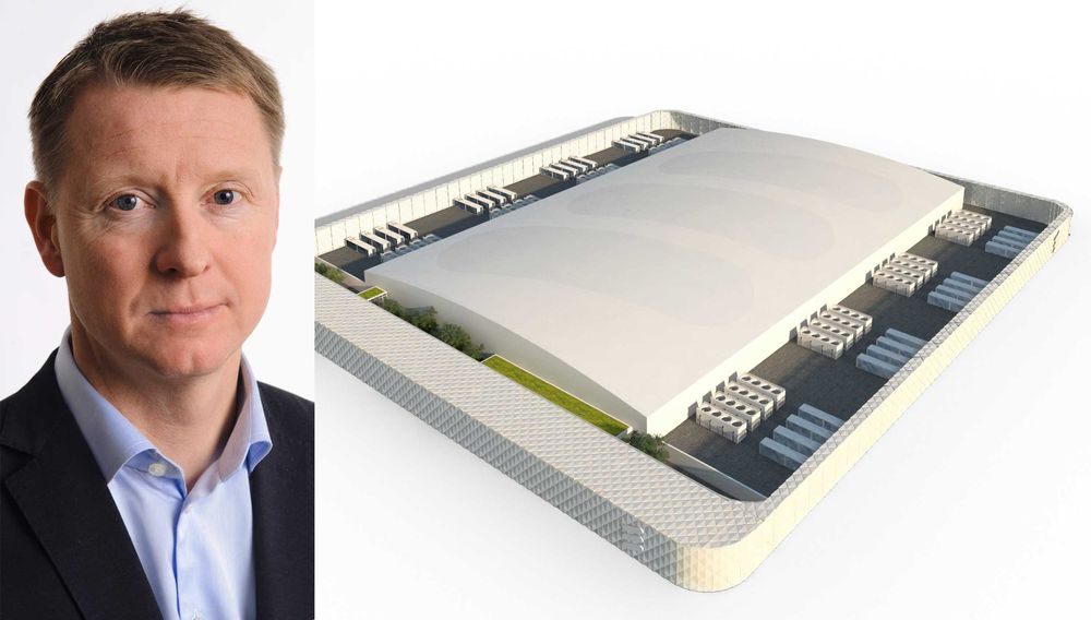 Ericsson-sjef Hans Vestberg bygger to datasentre i Sverige og ett i Canada for til sammen sju milliarder svenske kroner.