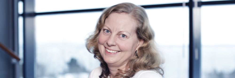 Telenor Norge-sjef Berit Svendsen lover at de nye frekvensene skal gi bedre mobildata-dekning for kundene.