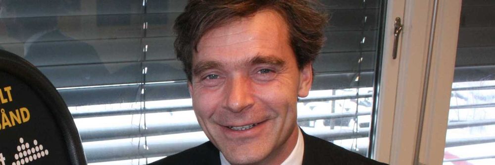 Jörg Mohaupt, leder for media- og telekommunikasjon i Access Industries sier at selskapet skal samarbeide tett med Ice i Norge.