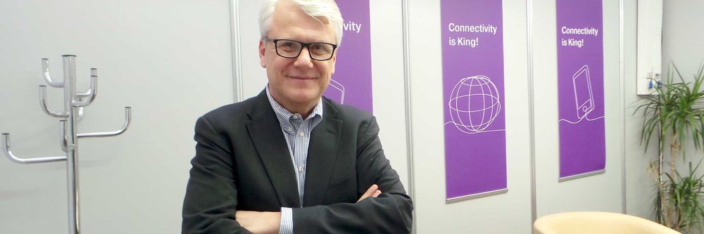 Teknisk direktør Sverker Hannervall i Teliasonera-konsernet er ikke fremmed for tanken om å kjøpe norske fiberselskaper, dersom muligheten skulle dukke opp.