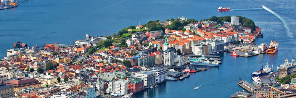 I Bergen har 20.000 av 120.000 husstander fiber. Interessen er stor, ifølge fiberleverandør Altibox.