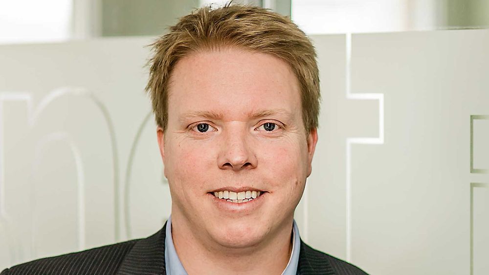 Ice-sjef Eivind Helgaker har som mål å kapre ni prosent av det norske mobilmarkedet innen 2019.