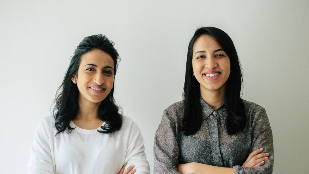 Søstrene Noor og Gina Siddiqui vil revolusjonere pasientbehandling med Google glass.