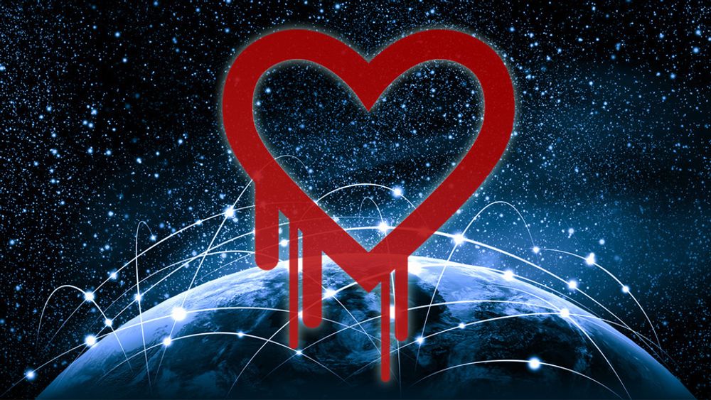Fortsatt er nærmere 200 000 internett-tilknyttede servere rammet av Heartbleed.