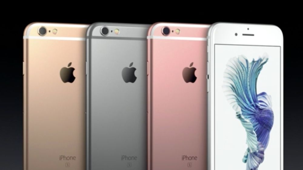 Iphone 6s var den nest mest solgte telefonen hos Netcom i 2015, til tross for lansering i oktober.