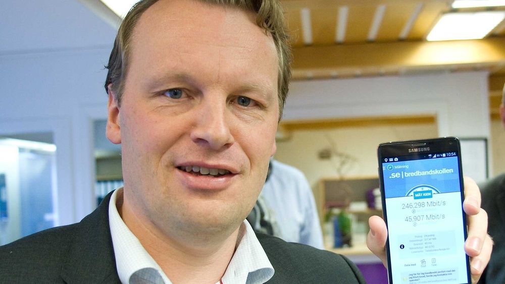Teknisk direktør Jon Christian Hillestad i Teliasonera svarer på Bjørn Amundsens kritikk av selskapets 4G-markedsføring.