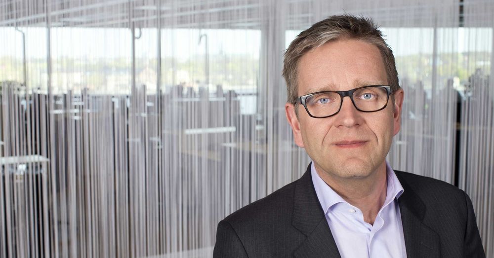 Direktør for Telenors satsing på tingenes Internett, Per Simonsen, forklarer at det kom flest bidrag i konkurransen fra Sverige.