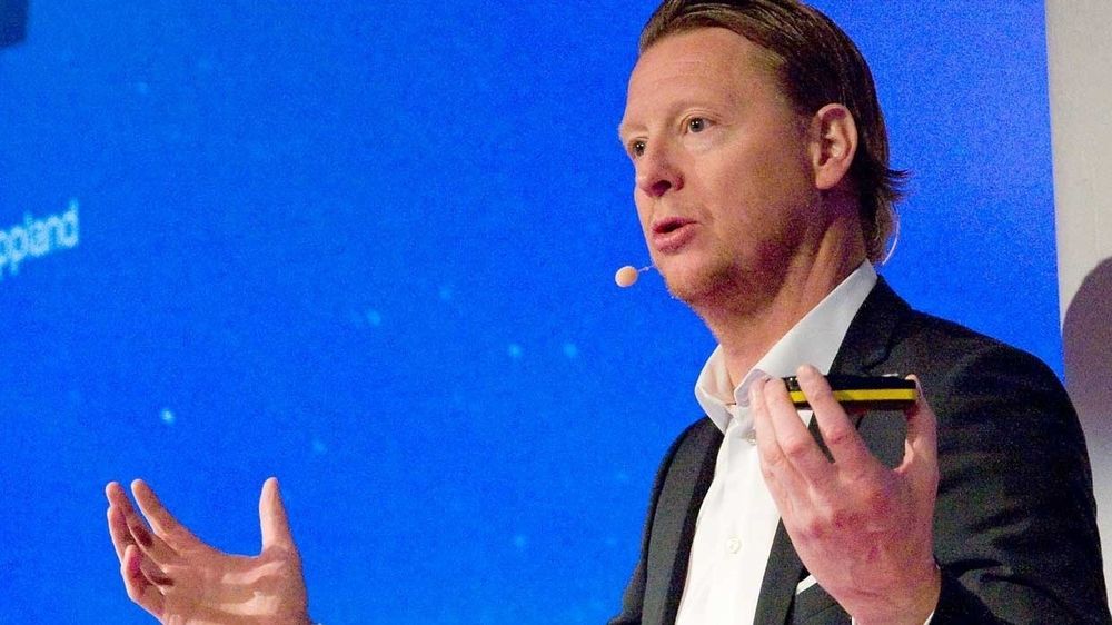 Ericsson-sjef Hans Vestberg forsøkte på pressekonferansen å hamre inn budskapet om at partnerskapet med Cisco handler om vekst for begge selskaper, ikke nødvendigvis effektivisering.