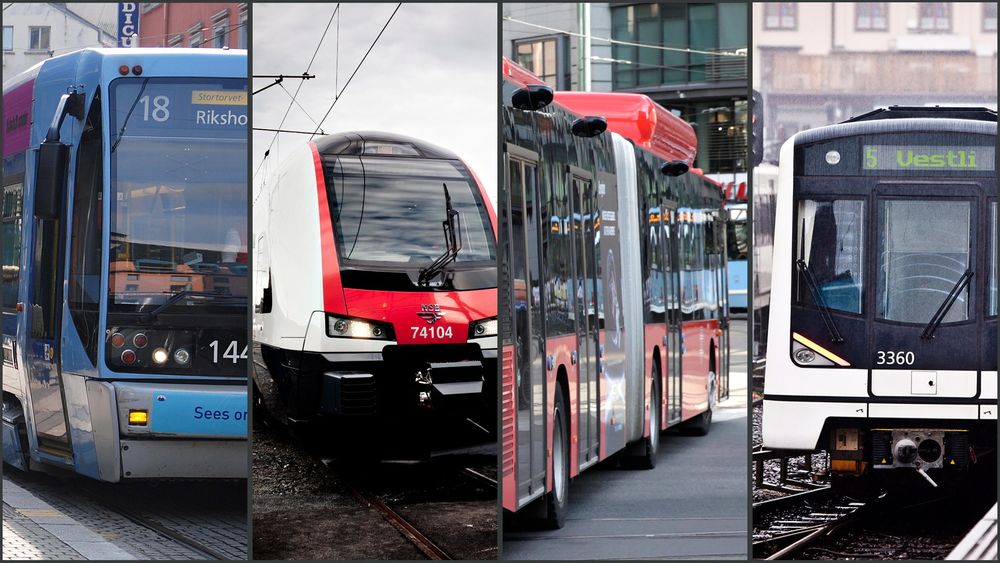 Etter å ha fått inn 120 ulike forslag til konsepter for Oslos kollektivtrafikk sitter KVU Oslo-navet nå igjen med fire valgte konsepter. 