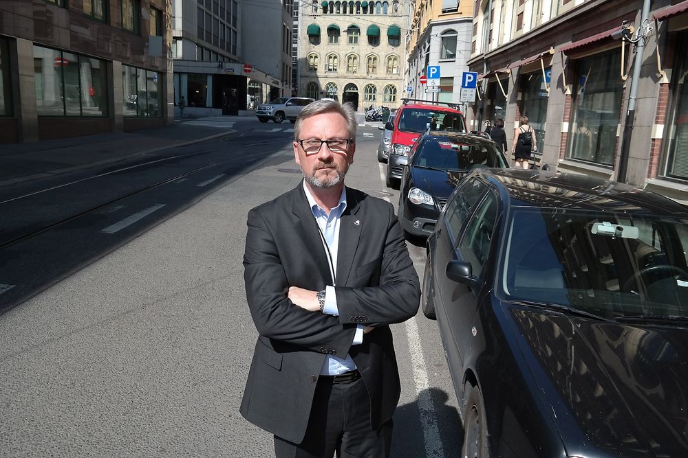 Direktør Jan Johansen i Trygg Trafikk mener dette handler om politikk. Foto: Jarle Skoglund