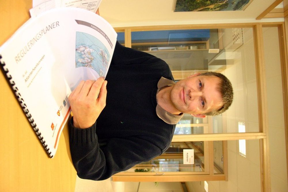 Hallgeir Brudeseth bli prosjektleder for den undersjøiske Atlanterhavstunnelen mellom Averøy og Kristiansund.