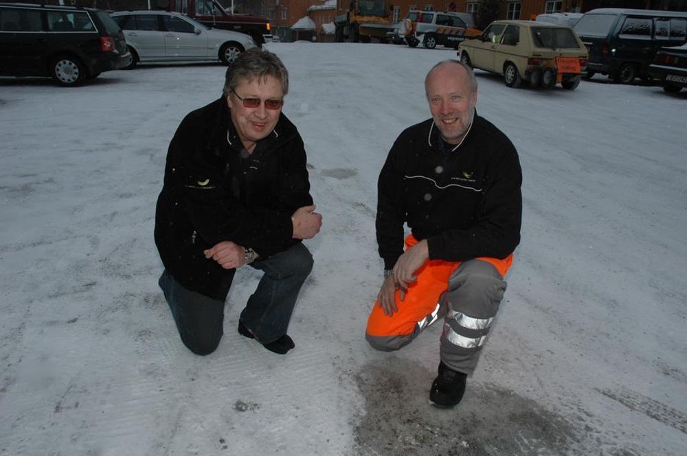 Roar Støtterud fra Statens vegvesen er bekymret over at saltforbruket på vegene er fordoblet i løpet av noen år.