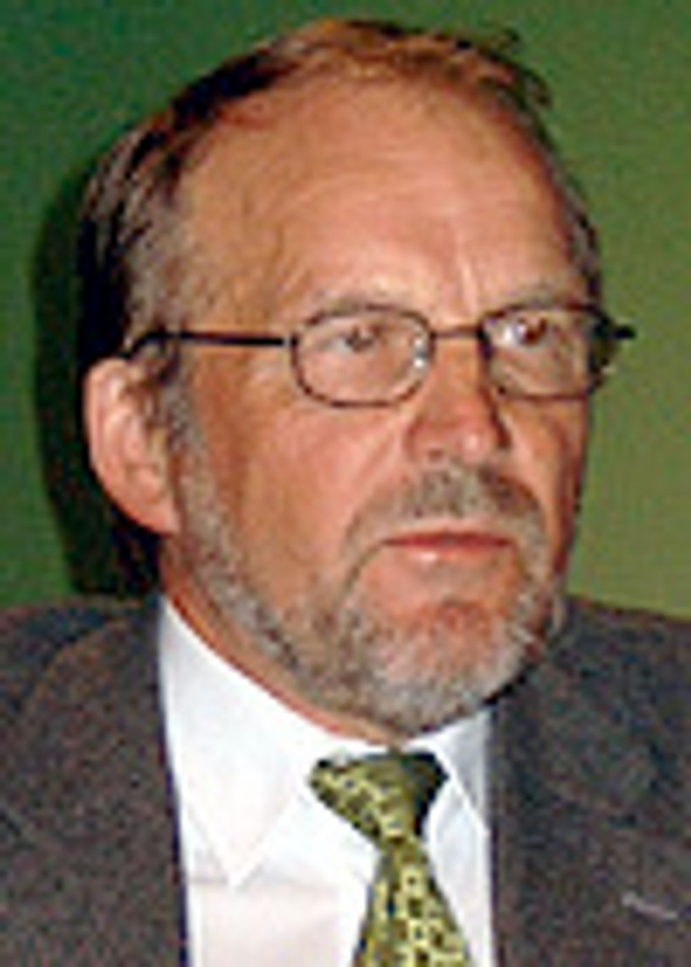Senterpartiets stortingsrepresentant Morten Lund.