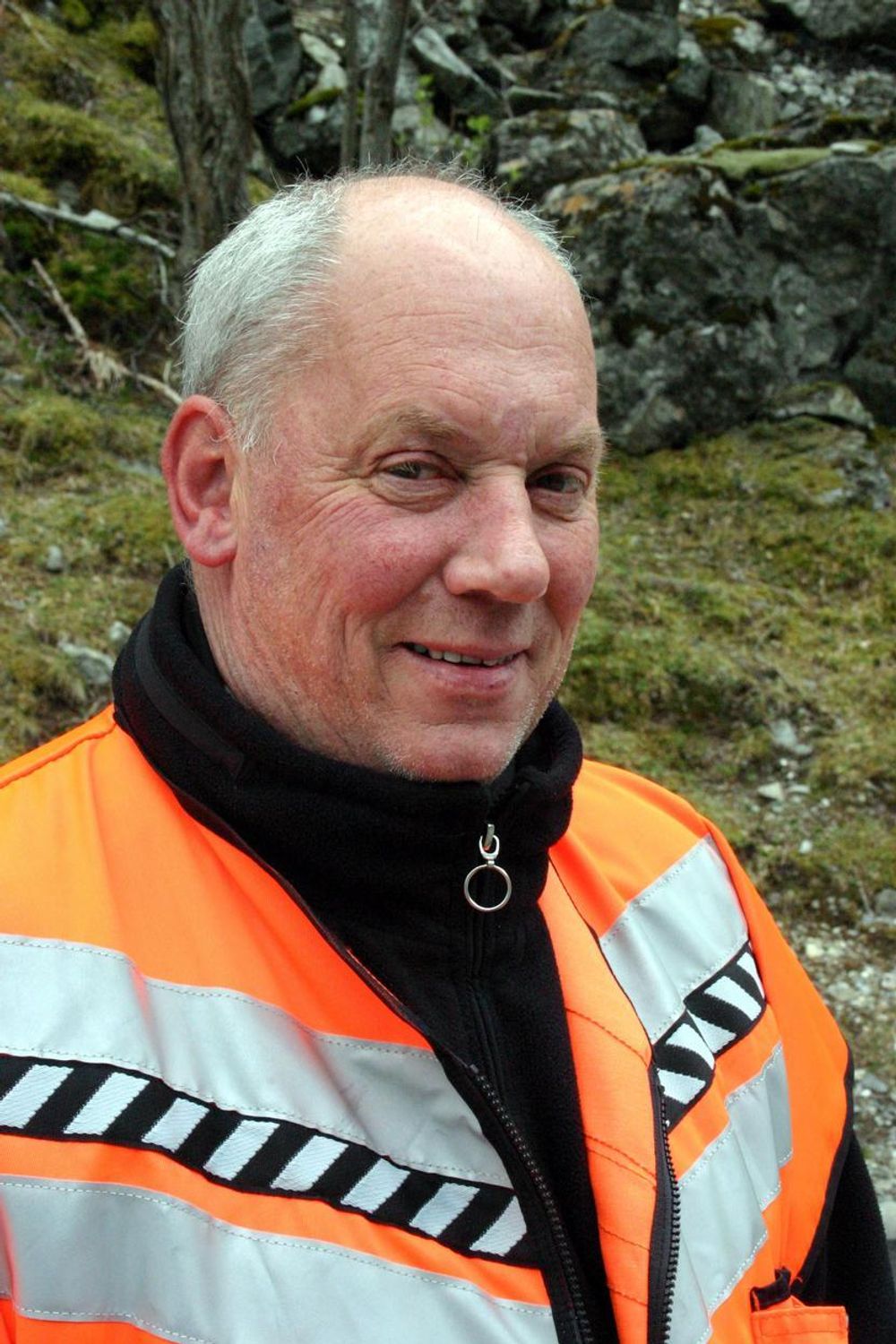 Byggeleder for Statens vegvesen, Jon M. Frisvoll.