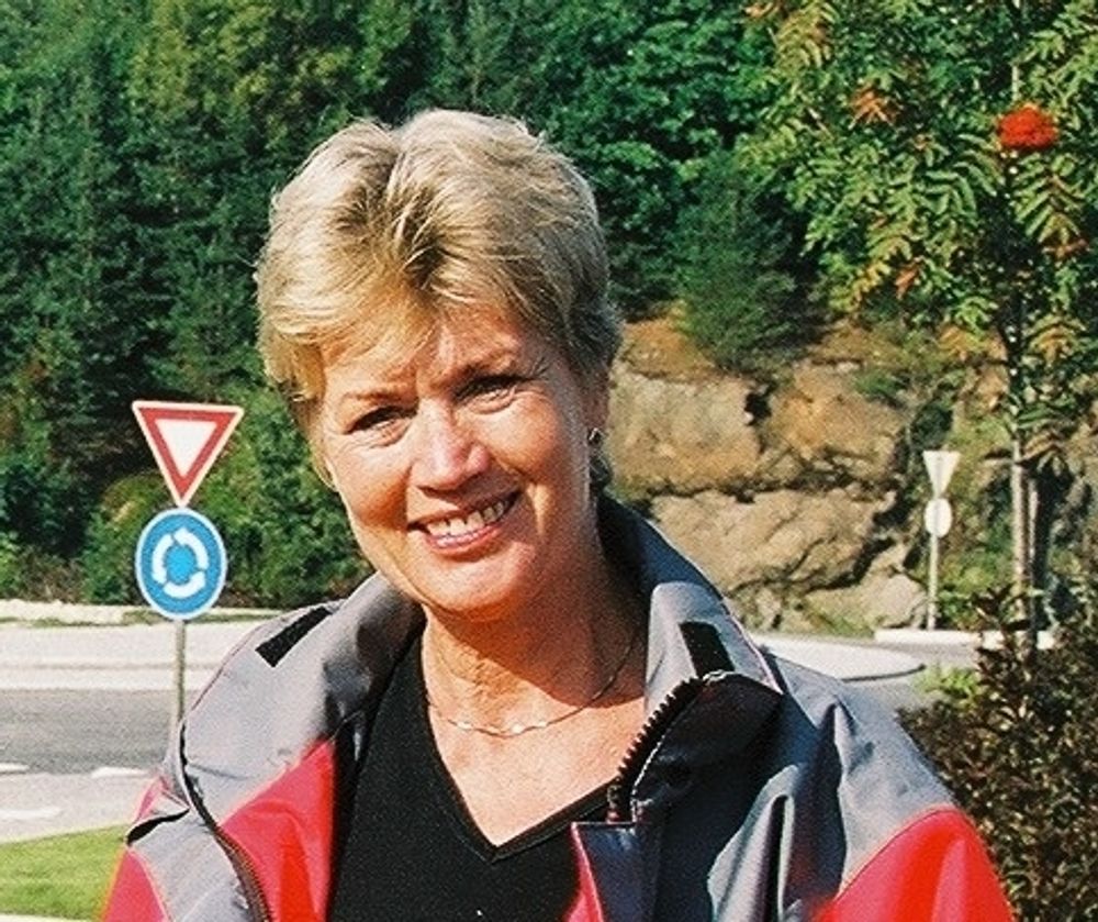 Distriktsvegsjef i Aust-Agder Kirsten Lindeberg