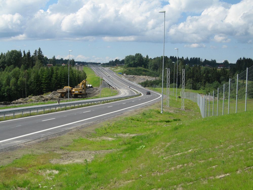 12,9 kilometer ny firefelts motorveg på E18 gjennom Østfold åpnes førstkommende fredag.