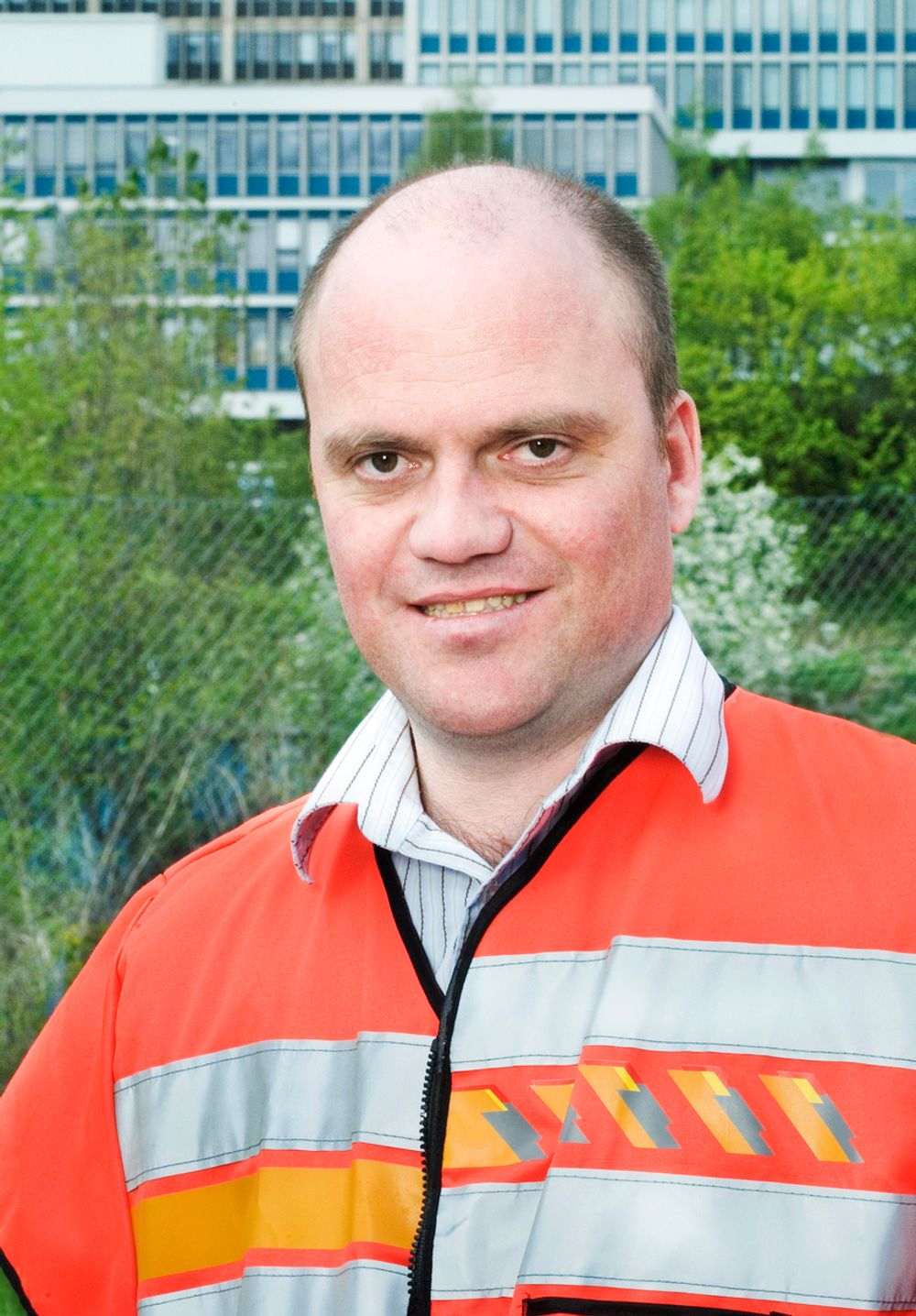 Nils Gunnar Røhrsveen, fungerende byggeleder for Statens vegvesen på E20 ¿ Lørentunnelen i Oslo