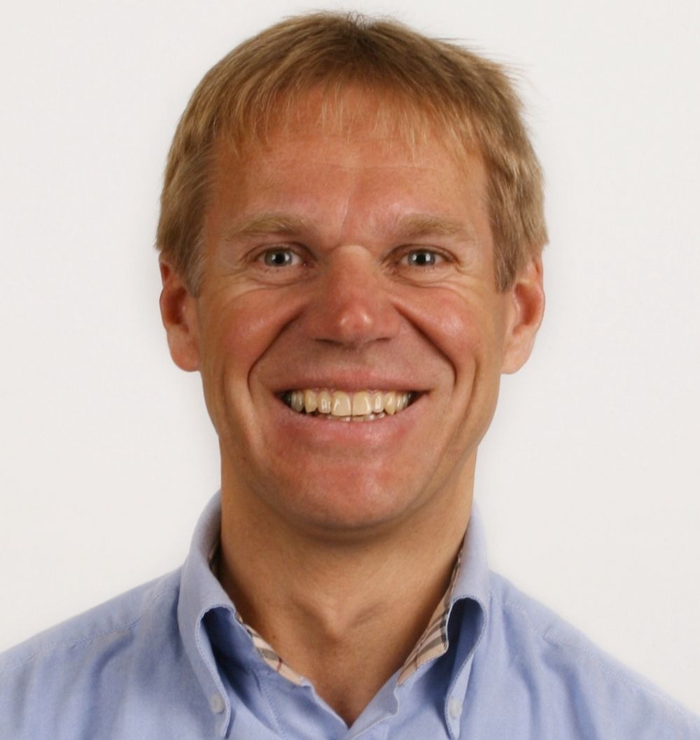 Ole-Petter Thune, administrerende direktør for Rambøll i Norge