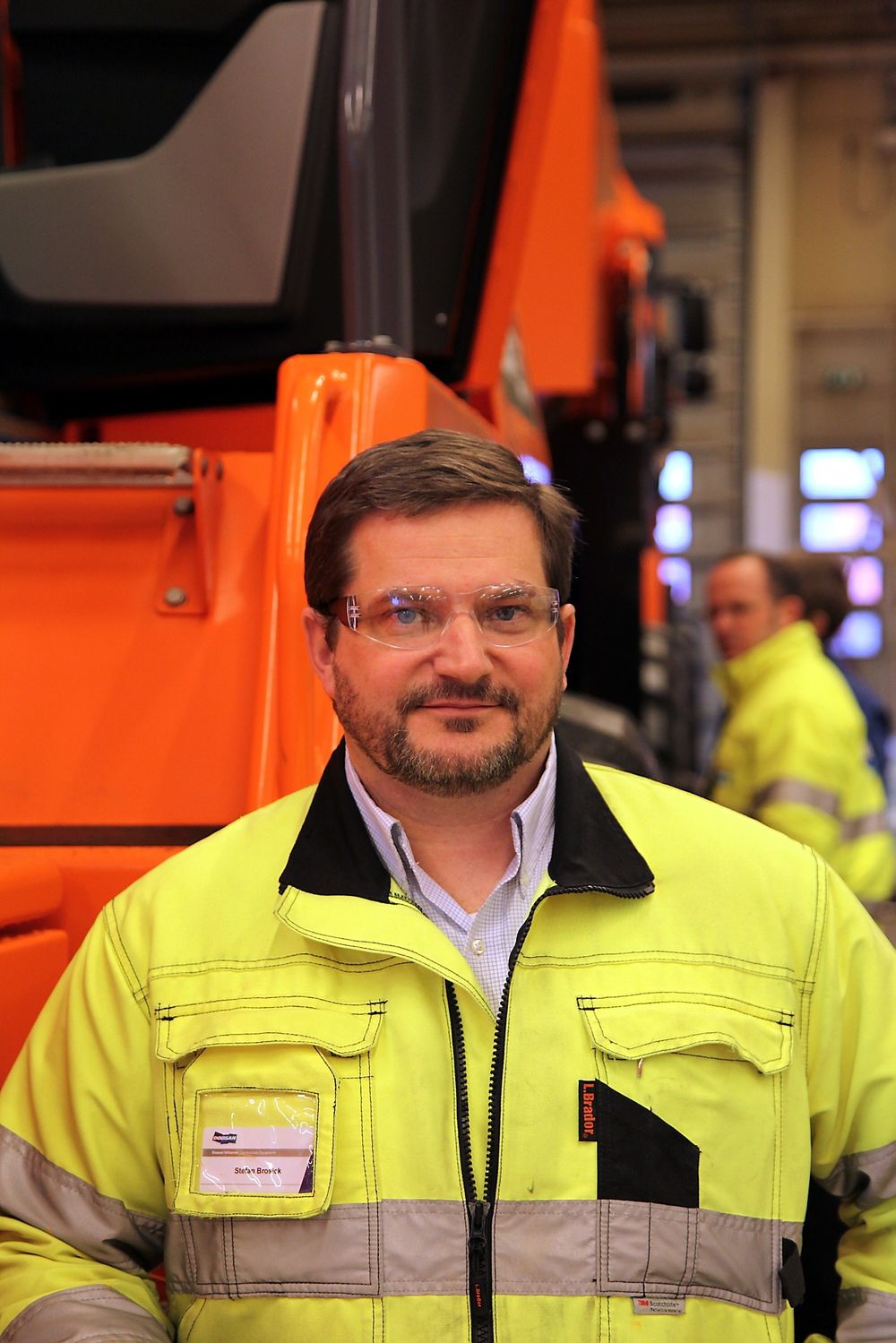 Administrerende direktør Stefan Brosick i Doosans norske produksjonsbedrift på Fræna.
