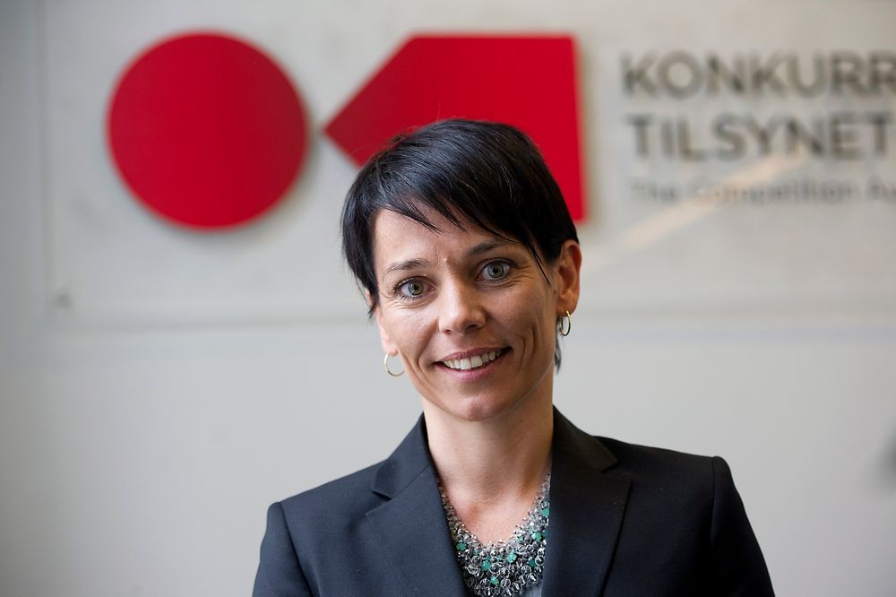 Juridisk direktør i Konkurransetilsynet Karin Stakkestad Laastad. Foto: Marit Hommedal