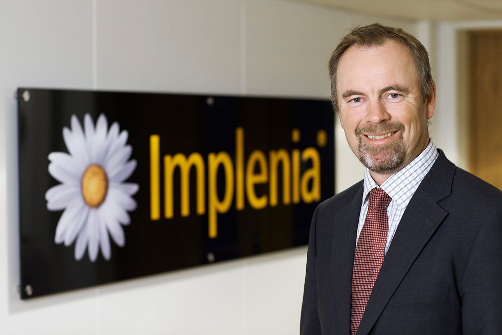 Petter A. Vistnes, administrerende direktør i Implenia Norge.