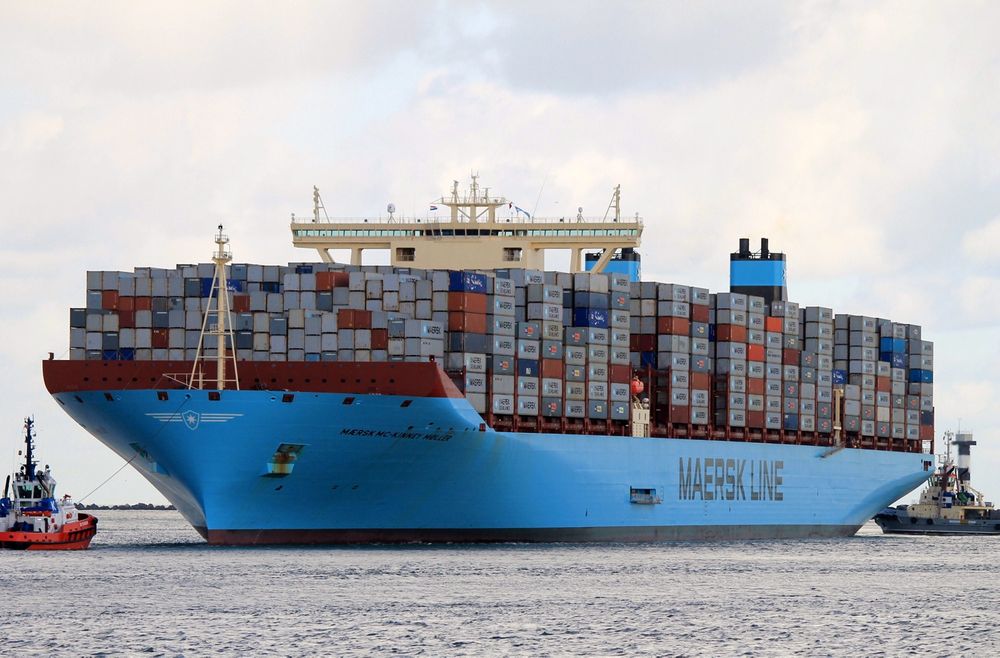 Maersk Mckinney var det første containerskipet med kapasitet på over 18.000 TEU, levert fra DSME i 2013.  Det er mer energieffektivt enn forgjengerne.