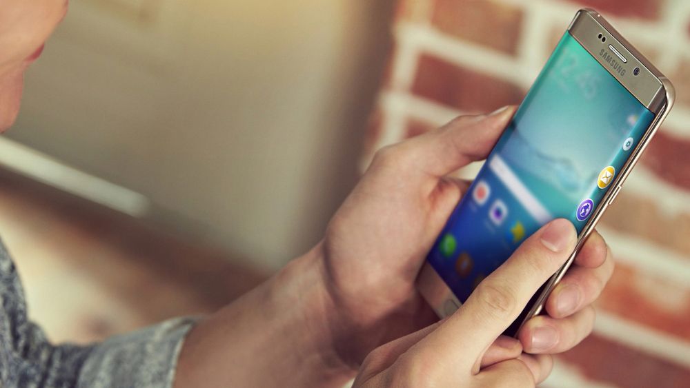 Samsung lanserer større Galaxy S6 Edge - Tu.no