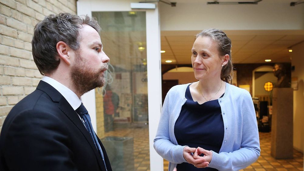 Kunnskapsminister Torbjørn Røe Isaksen gir Tekna og president Lise Lyngsnes Randeberg rett i at noe må gjøres med realfagene.