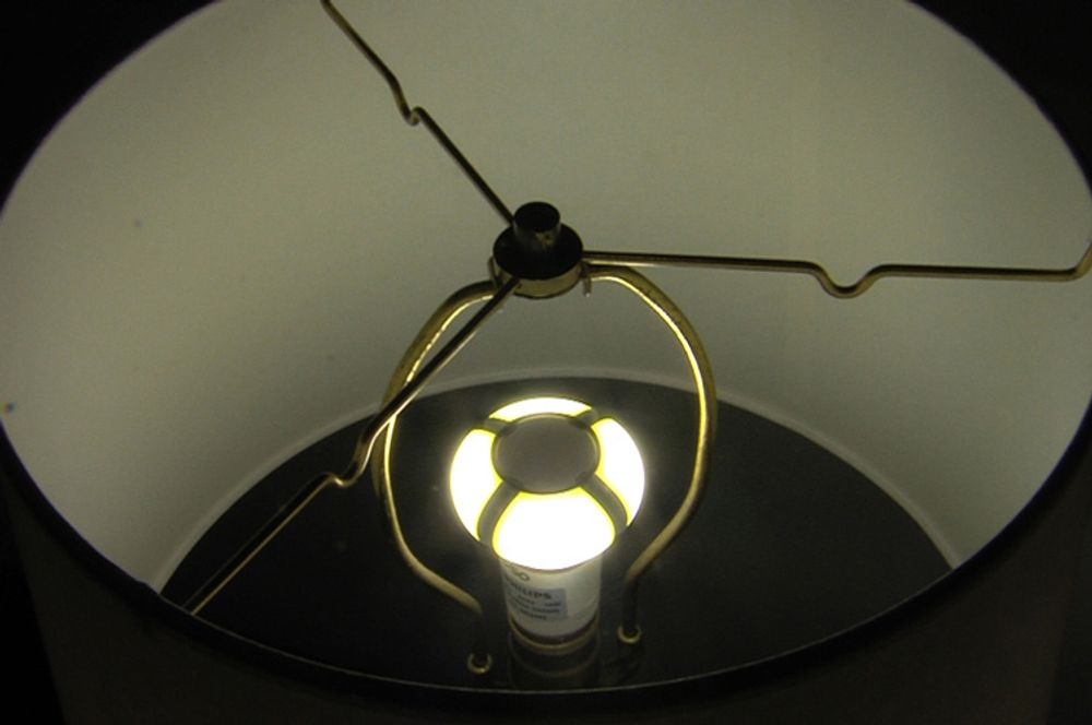31 LED-pærer av merket Phillips Lighting har lyst i over 40.000 timer i Pacific Northwest National Laboratory i Washington.