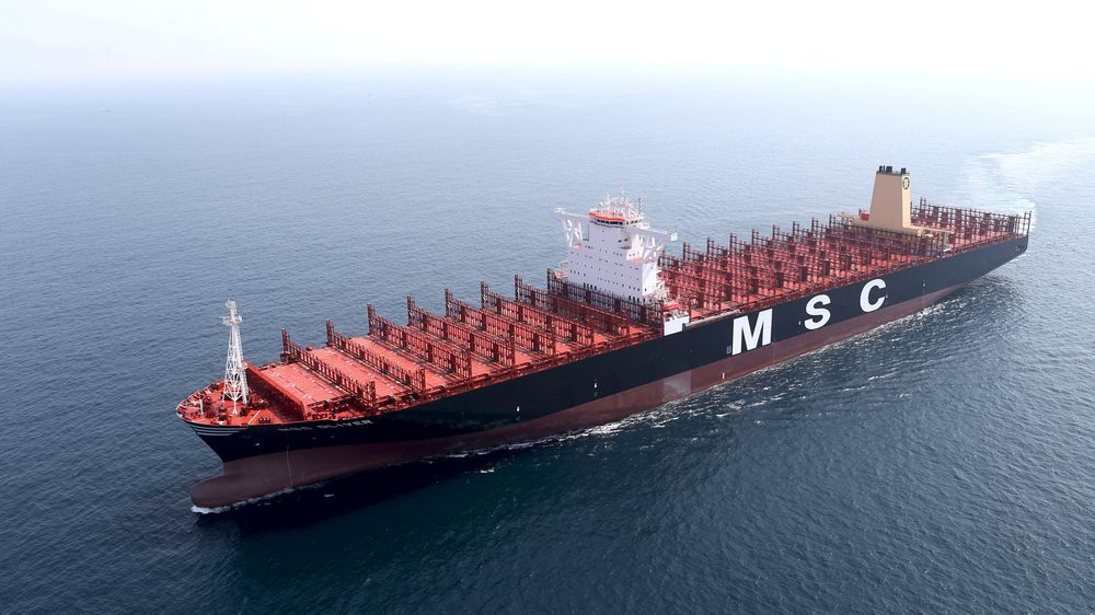 MSC Oliver er sammen med søsterskipet MSC Oscar verdens største containerskip med plass til i overkant av 19.000 TEU, det vil si standard containere. Foreløpig er det bar MSC Oliver som har seilt gjennom den utvidete Suez-kanalen. 